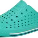 SAGUARO Women's Men's Garden Clogs Shoes Casual Slippers Unisex Quick Drying Sandals Summer Anti-Skid Beach Shoes (Green)