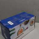 ZEONHEI 10 Pack 28 oz Stainless Steel Bowls, Double Walled Insulated Soup Snack Serving Bowls for Ice Cream, Soup, Rice, Cereal