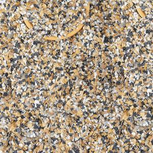Taiyin 2.8 Kg/ 6.17 lb Blend Decorative Color Chips Epoxy Flakes for Garage Floor Blend Concrete Coatings Paint Chips for Wall Interior Exterior Basement(Black, White, Grey, Yellow, Coffee,2-4 mm)