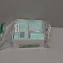 SXFSE Dollhouse Decoration Accessories, 1:12 Dollhouse Miniature 4 Pcs Wooden Kitchen Stove Sink Cabinet Set