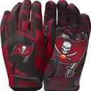 Wilson NFL Stretch Fit Football Gloves Adult Size