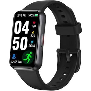 Fitness Trackers,Blood Oxygen Heart Rate Sleep Monitor,Smart Band 24/7 Health Monitoring,Calorie Pedometer Steps Counter Activity watchs/Notifications for iOS/Android