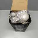 Umite Chef Kitchen Cooking Utensils Set, 33 pcs Non-Stick Silicone Cooking Kitchen Utensils Spatula Set with Holder, Wooden Handle Silicone Kitchen Gadgets Utensil Set (Khaki)