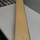 LazBlinds Cordless Bamboo Roman Shades for Windows, Light Filtering Natural Bamboo Blinds, Easy Lift Cordless Design for Living Room & Bedroom, Fits Interior Windows 34.5" W x 48" H, Greystone