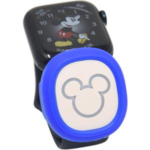 Luke3DP Watch Adapter Compatible with New 2022 Disney MagicBand+ Disney Magic Band Plus (Dark Blue)