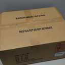 12 Pack Large Shoe Storage Box, Clear Shoe Storage Organizer with Magnetic Door, Stackable,Shoe Containers For Display Sneakers, Easy Assembly, Fit up to US Size 12, Black