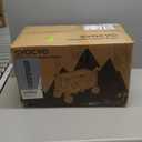 Collapsible Wagon Carts Foldable 570LBS Beach Wagon with Big All-Terrain Wheels Weight Capacity Heavy Duty Utility Carts with Cup Holders for Garden, Camping, Grocery, Sports Black (Blcek)