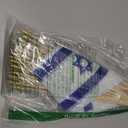 25Pack Small Israel Flag Handheld Mini Israeli Flag on Stick 5x8 Inch