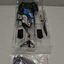 BUSSGO RC Helicopters Big Remote Control Helicopter for Kids Adults with 7+1 LED Light Modes, 30Mins Flight, Upgraded Altitude Hold, 3.5 Channel, Easy Remote Helicopter Toys for Beginners, 13*6.2*2.5 IN