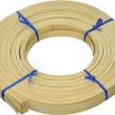 Commonwealth Basket 12FC Flat Reed 1/2-Inch 1-Pound Coil, Approximately 185-Feet