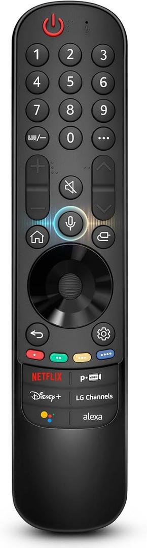Replacement Magic Remote for LG-Smart-TV-Remote-Controlwith Pointer and Voice Function,Compatible with LG 2021/2022/2023/2024 OLED QNED NanoCell UHD 4K 8K Smart TV