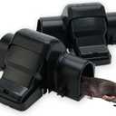 Rat Traps Indoor and Outdoor - Dual-Entry Large Rat Trap Outdoor and Indoor for Home, Garden and Restaurant with 99.9% Trap Rate | Easy to Use Rodent Traps with Safe Hands Free Design - UCatch (Pack of 2)