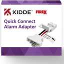 Kiddes 20-9003 Quick Connect Adapter Plug for Hardwired Smoke and CO Detectors Compatible with Kiddes Alarms Smoke Detector Adapter for Easy Retrofit Installations, Pack of 2