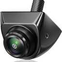 Backup Camera for Cars - HD/CVBS Image 170 Wide Angle, Super Night Vision, IP68K Waterproof, Metal Housing, Universal for 12V Vehicles (SUV, Truck, RV, Minivan)