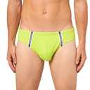 Emporio Armani Men's Logo Tape Classic Swim Brief
(Large)