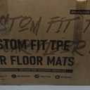 KUST Floor Mats & Bed Mat for Tesla Cybertruck 2023-2025, Custom Fit All Weather Floor Mats Cybertruck Accessories TPE Cargo Liners Heavy Duty, Full Set of 6