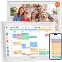 AOC Digital Calendar Wall Touch Screen, 15.6" Smart Electronic Wall Planner