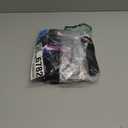 MODAFANS Gymnastics Leotards for Girls Sparkly Dance Unitards Biketards Black Activewear for Girls 4-13Years