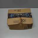 VOLISUN Solar Stair Lights 6 Pack, Solar Step Lights Outdoor Waterproof IP67, LED Outdoor Step Light, Outdoor Light Decor for Garden Stair, Deck, Front Step, Front Porch, and Patio3000K (Warm White)