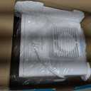 Stainless Steel Humidifier, 3L Warm Mist Humidifier, Easy Clean with Warm Steam Humidifier, Healthy Air Mist Humidifiers for Bedroom Living Room, with Sleep Mode and Auto-off Setting