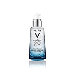 Vichy Mineral 89 Booster, Hyaluronic Acid Serum, Skin Barrier Repair