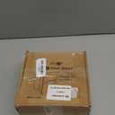 L&M Heavy Duty Gusset Joints 4 Pcs, Trapezi Corner Code, Bracket Corner Brace Bracket Fasteners, Furniture Shelf Support Joint Fasteners for Table, Chair Cabinet Bed Stabilization (Black)