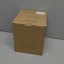 Light Therapy Lamp,10000 Lux Sun Lamp with 3 Color Temperatures,Stepless Brightness,Timer & Memory Function, Happy Sunlight Lamp,Full Spectrum Light with Remote Control for Home, Office (Brown)