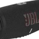 JBL CHARGE 5 - Portable Waterproof (IP67) Bluetooth Speaker with Powerbank USB Charge out, 20 hours playtime, JBL Partyboost (Black)
