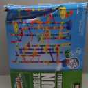 Marble Genius Marble Run Race Track - 300-Piece Multicolor Glow Extreme Set - STEM Building Toy & Marble Race Set for Kids Ages 4+