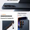 TORRAS for Samsung Galaxy S26 Ultra Case, [12FT Military-Grade Protection] Slim Case for Samsung S26 Ultra Case Thin, Matte Translucent Black, Thin, 6.9'' Guardian Series
