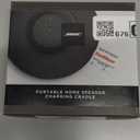 Bose Portable Home Speaker Charging Cradle, Black