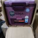 Ninja FrostVault™ 30qt Cooler with Wheels, Dry Storage, Smokey Mauve | Ninja FrostVault's 30-qt Capacity Holds 48 Cans, Keeps Food Cool & Dry, And Rolls Easily on All-Terrain Wheels