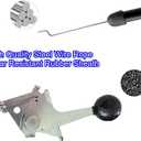 601096 Throttle Cable for Hustler Mower,Compatible with Hustler Raptor SD and SDX, Years 2019,Lawn Mower Drive Control Cable Replaces 601096