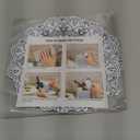 Hula Home Stained Glass Mandala Art Kit - DIY Window Clings with Markers, 10 Suncatchers - Perfect Hobby for Adults, Kids, Teens & Seniors - Ideal Gift for Beginners, Women & Elderly