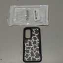 Phone Case for Samsung S23 Plus Cow Print Samsung Galaxy S23 Plus Case Heavy Duty S23plus Case Cute Slim Silicone Rugged Protective Cover