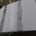 TokeShimi 48x32 Lighted Medicine Cabinet with Mirrored and Sockets, Anti-Fog Surface or Recessed Medicine Cabinet Mirror Led 3 Colors Dimmable, Frontlit Mirror with Storage Bathroom Vanity (Frontlight)