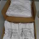 Wokceer Wedding Arch Cover (7.2FT, 6.6FT, 6FT) Set of 3 Spandex Fitted Wedding Arch Stand Covers for Round Top Chiara Arch Backdrop Stands Cover for Birthday Party Ceremony Banquet Decor White