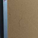 VIZ-PRO 72" x 48" Large Cork Bulletin Board, Foldable & Wall-Mounted Notice Pin Board with Silver Aluminum Frame, for School Home Office - 6' x 4' Corkboard