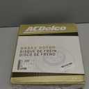 ACDelco Advantage 18A2802AC (19327715) Coated Front Disc Brake Rotor