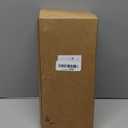 TonGass RV Range Hood Vent Cover for Camper, RV Exhaust Side Stove Vent Cover Replacement for Trailers & Motorhomes, Includes 10 Screws - Black