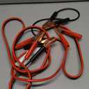 Auto Dynasty Heavy Duty 12Ft 10Gauge Booster Cables Power Jumper 200AMP Emergency Battery Start Car/Motorcycle