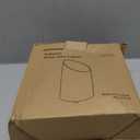 SUNVIE 2 Pack Up Lights Indoor Floor Can Light Uplighting Indoor Spotlight with 2700K GU10 Bulb Accent Lighting Floor Uplighting for Home Plant Picture, UL Listed 5.9 FT Plug Cord & Foot Switch (Black)