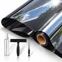Coavas One Way Window Privacy Film See Out Not In UV Blocking 35.4"X78.7"