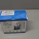 ARLION Electric Laundry Detergent Pump - Reusable Laundry Detergent Dispenser with Graduated Cup for Liquid Detergent, USB Rechargeable, Ideal for Laundry Room Organization (White)