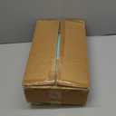 Outdoor Chair Cushions Set of 3, Waterproof 24x24 Patio Chair Cushion, 6" Thickened Seat Cushion for Outdoor Furniture, Couch Cushion Replacement, Include 3 Back & 3 Seat Cushions, Thick/CyanBlue