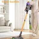 Cordless Vacuum Cleaner, 650W/55KPA/70 Mins Vacuum Cleaners for Home with Self-Standing, Anti-Tangle Vacuum Cordless, Smart Display and 1.8L Cup Cordless Stick Vacuum Cleaner for Pet Hair/Carpets