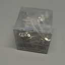 Large Safety Pins 2.2 inches (56mm), Size 4, 200 pcs, Nickel - Plated Steel (200)