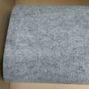 FunStick 24"x160" Large Carpet Squares Carpet Tiles with Padding Attached for Bedroom Living Room Dark Grey Non Slip Indoor Outdoor Carpet Tiles Roll Peel and Stick Floor Tile for Kitchen Rugs Stairs