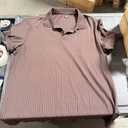Men's Polo Shirts Short Sleeve Plain Polo Shirt Knitted Summer Shirt Leisure T Shirts Regular Fit Holiday Polo Shirt Textured Summer Clothing Shirt Knitted Fashionable Golf Shirts, XL