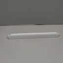 4 x LC LICTOP Aluminum Corner Guards, Metal Angle Stock, Peel and Stick L Shaped Wall Door Frame, Cabinet Protectors Edge Trim Molding, 13.8in L x 1.55in W x 0.07in T, 4Pcs White